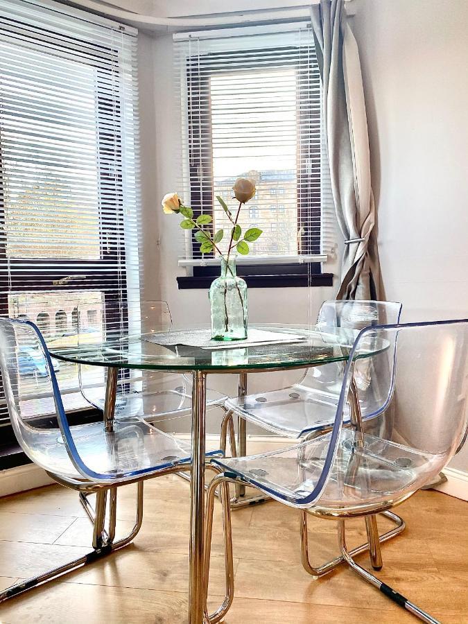 Glasgow Merchant City Oasis Leilighet Eksteriør bilde